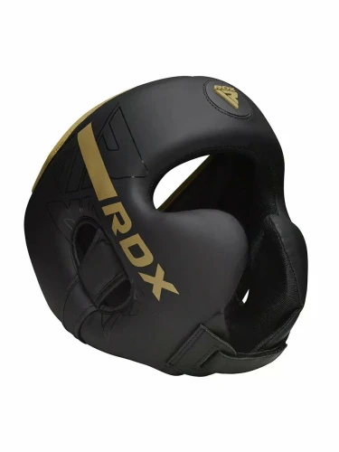 Шлем боксерский закрытый RDX F6 фото 3